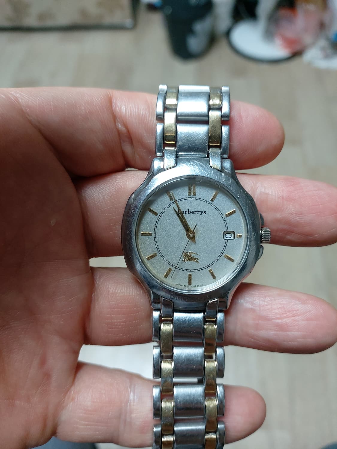 버버리 빈티지 시계 상품이미지1