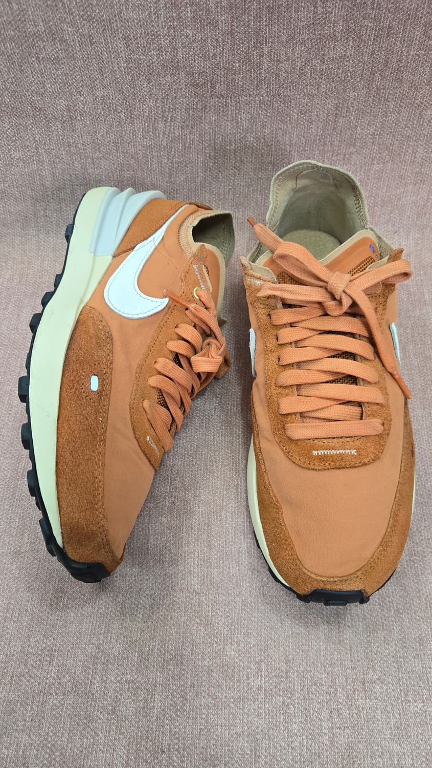 나이키 265mm- 와플 원 오렌지 스니커즈   상품이미지1