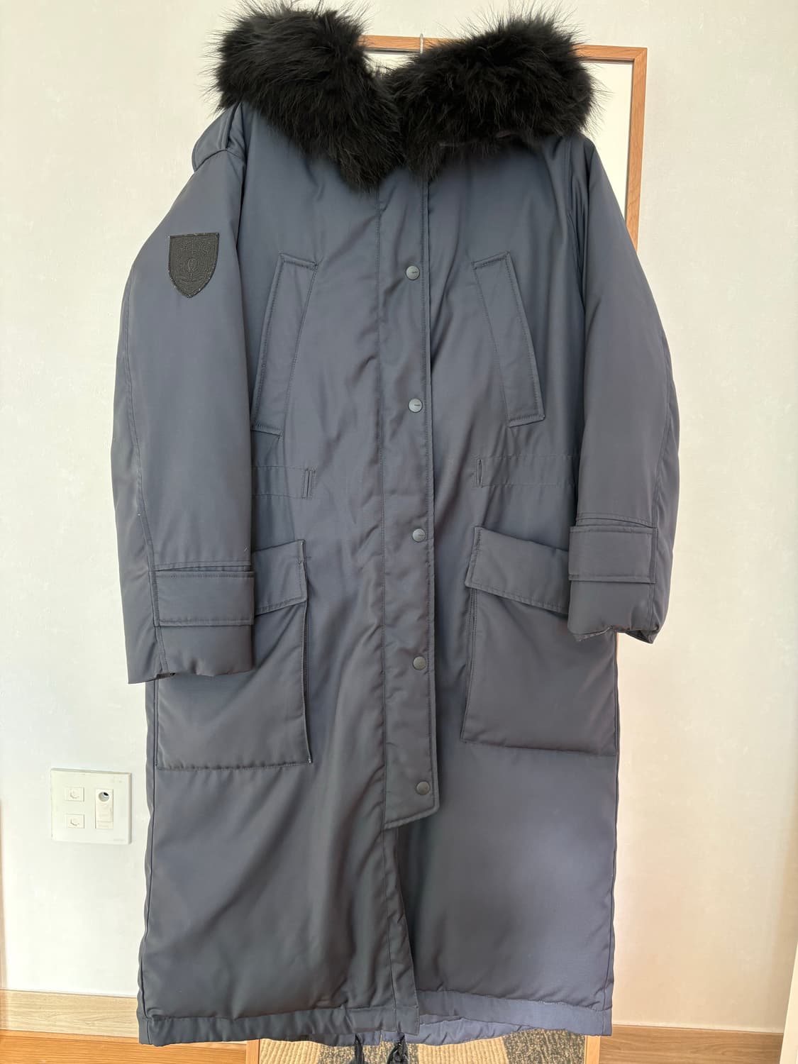 톰보이 패딩 코트 상품이미지1