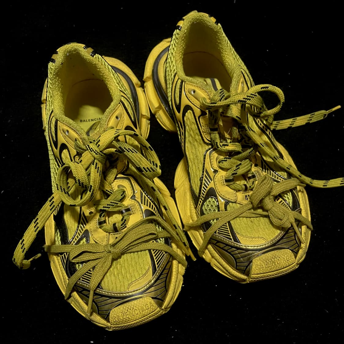 발렌시아가 3xl 스니커즈 옐로우 41 상품이미지1