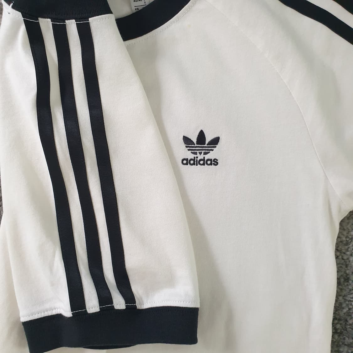 [무료배송] Adidas 3S Slim Tee 반팔 티셔츠 상품이미지4