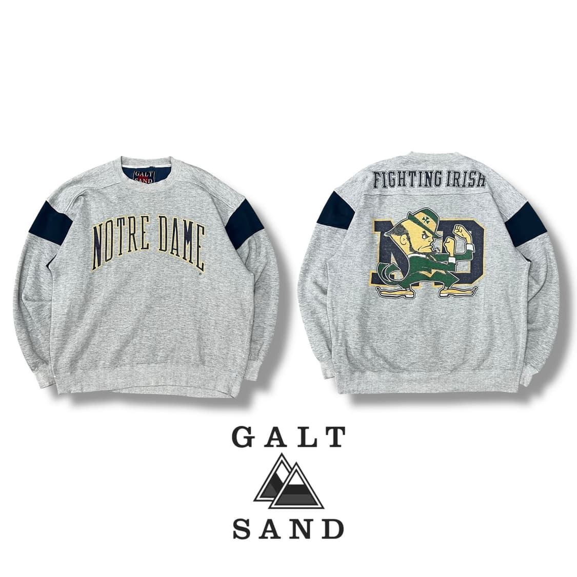 galt sand 프린팅 스웻셔츠 s07435 상품이미지1