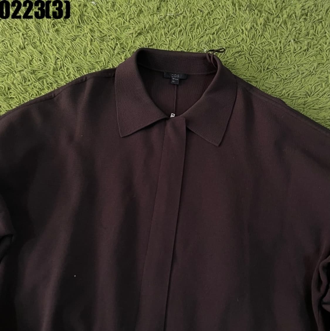COS 니트 집업 자켓 상품이미지2