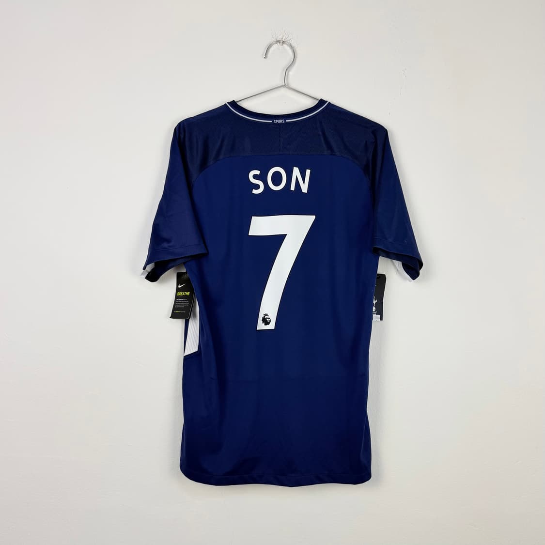 17-18 토트넘 어웨이 손흥민 유니폼 상품이미지1
