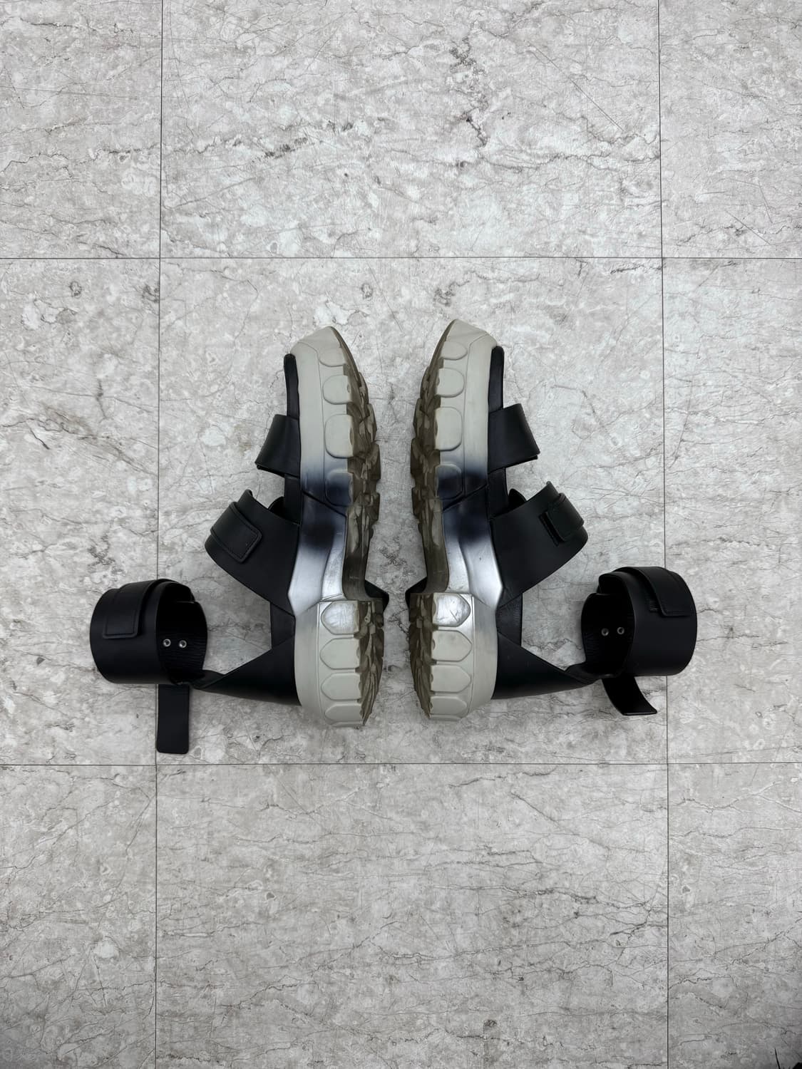 Rick owens / ankle strap tractor sandals 상품이미지3