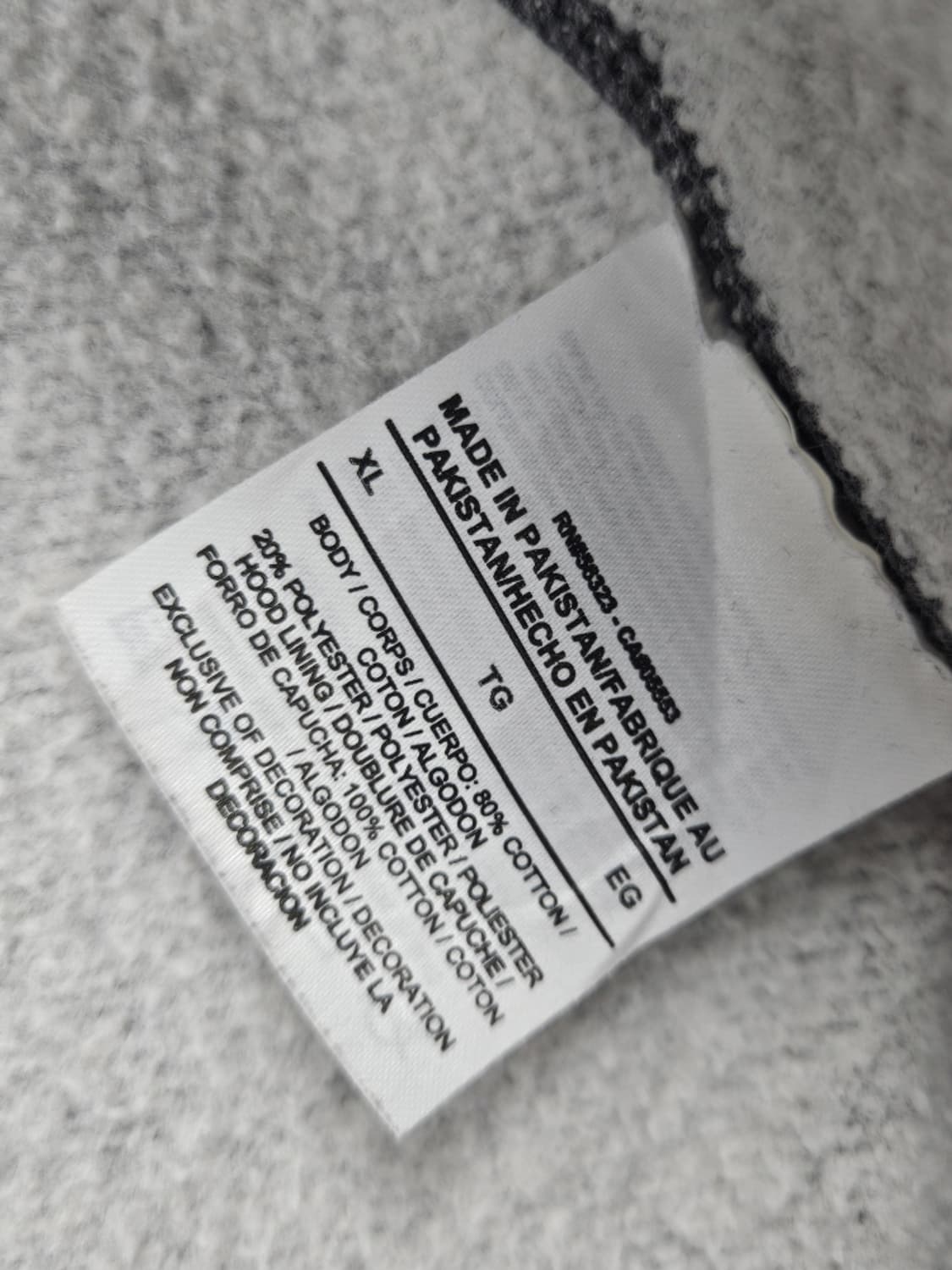 나이키 멀티스우시 아플리케 커스텀 후드집업 ( XL ) / 10099 상품이미지9