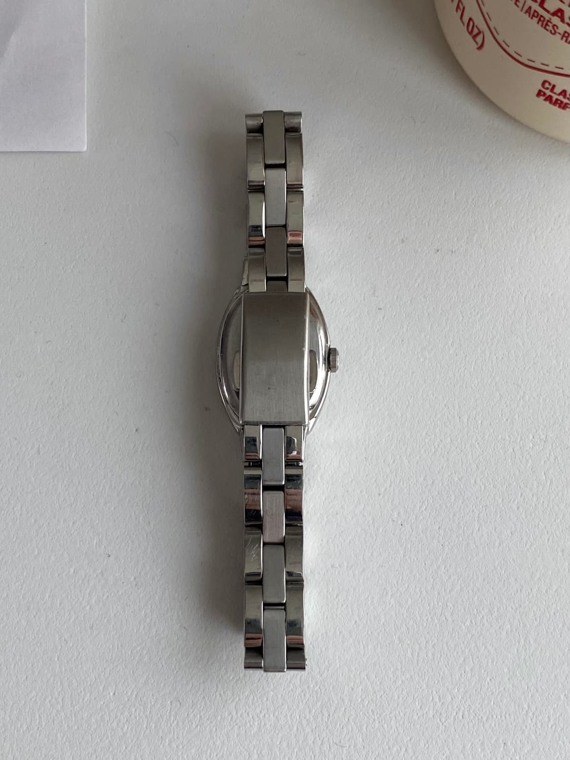Seiko 세이코 오벌 쿼츠 레이디스 핑크 상품이미지5