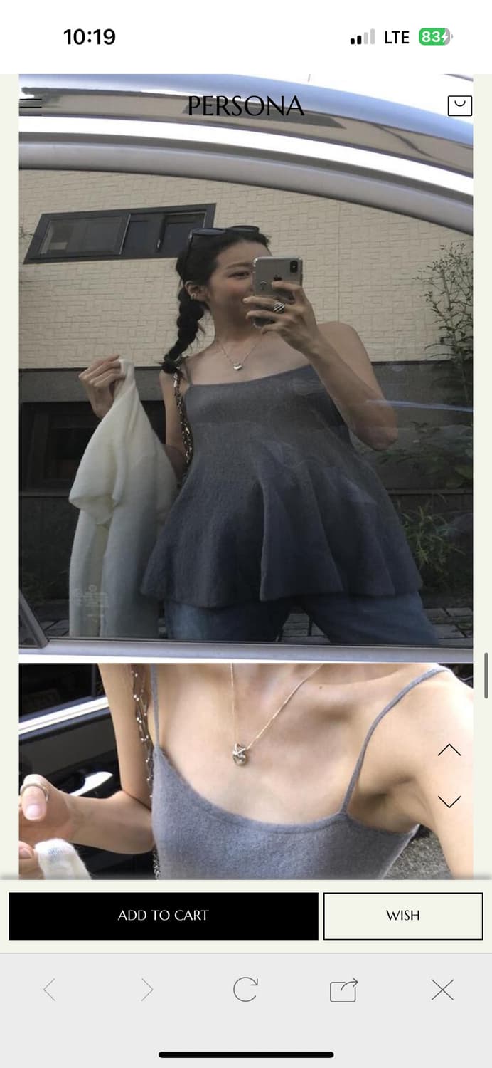 페르소나 플레어드 뷔스티에 드레스 상품이미지1