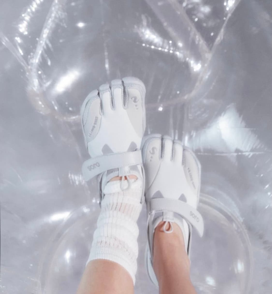 (구함) ojos 오호스 휠라 ez slide 2 240 상품이미지2