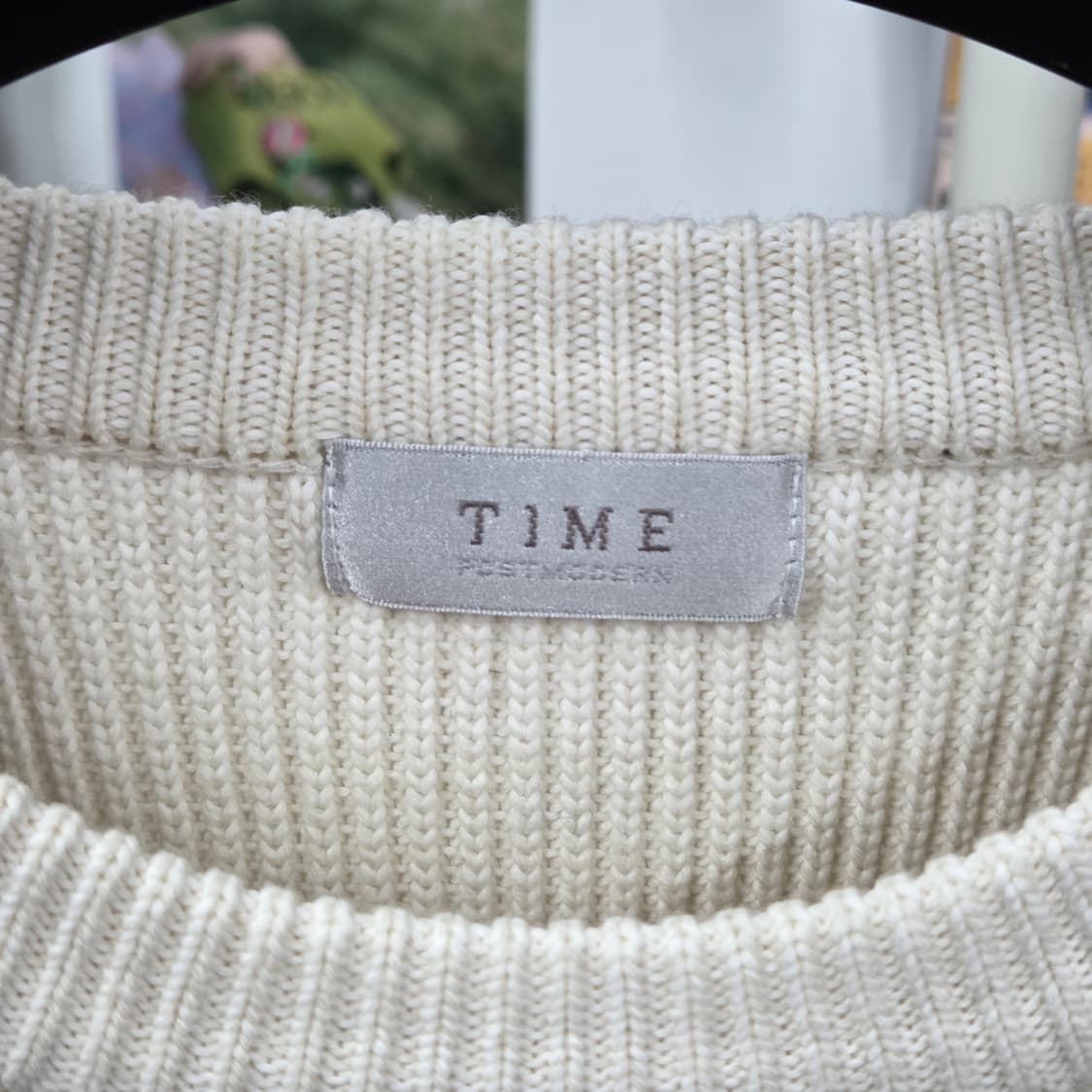 타임 울 블렌드 니트 105 상품이미지2