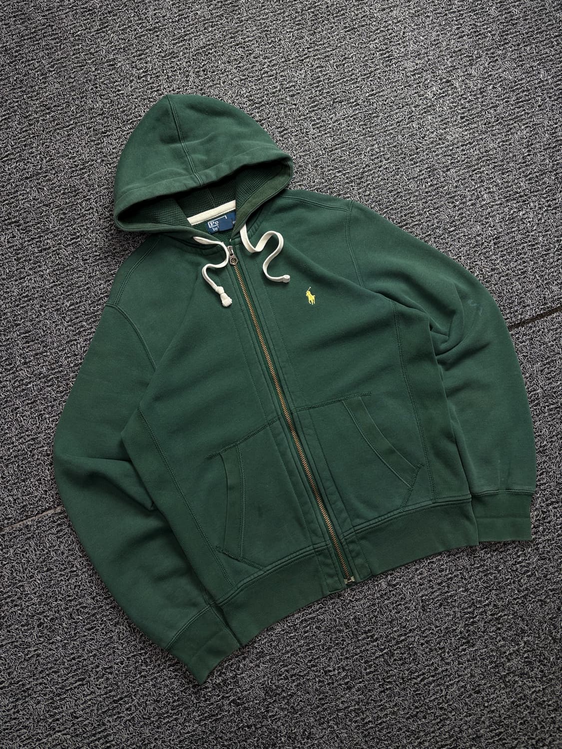 폴로 랄프로렌 포니로고 써멀 후디집업 1970 상품이미지1