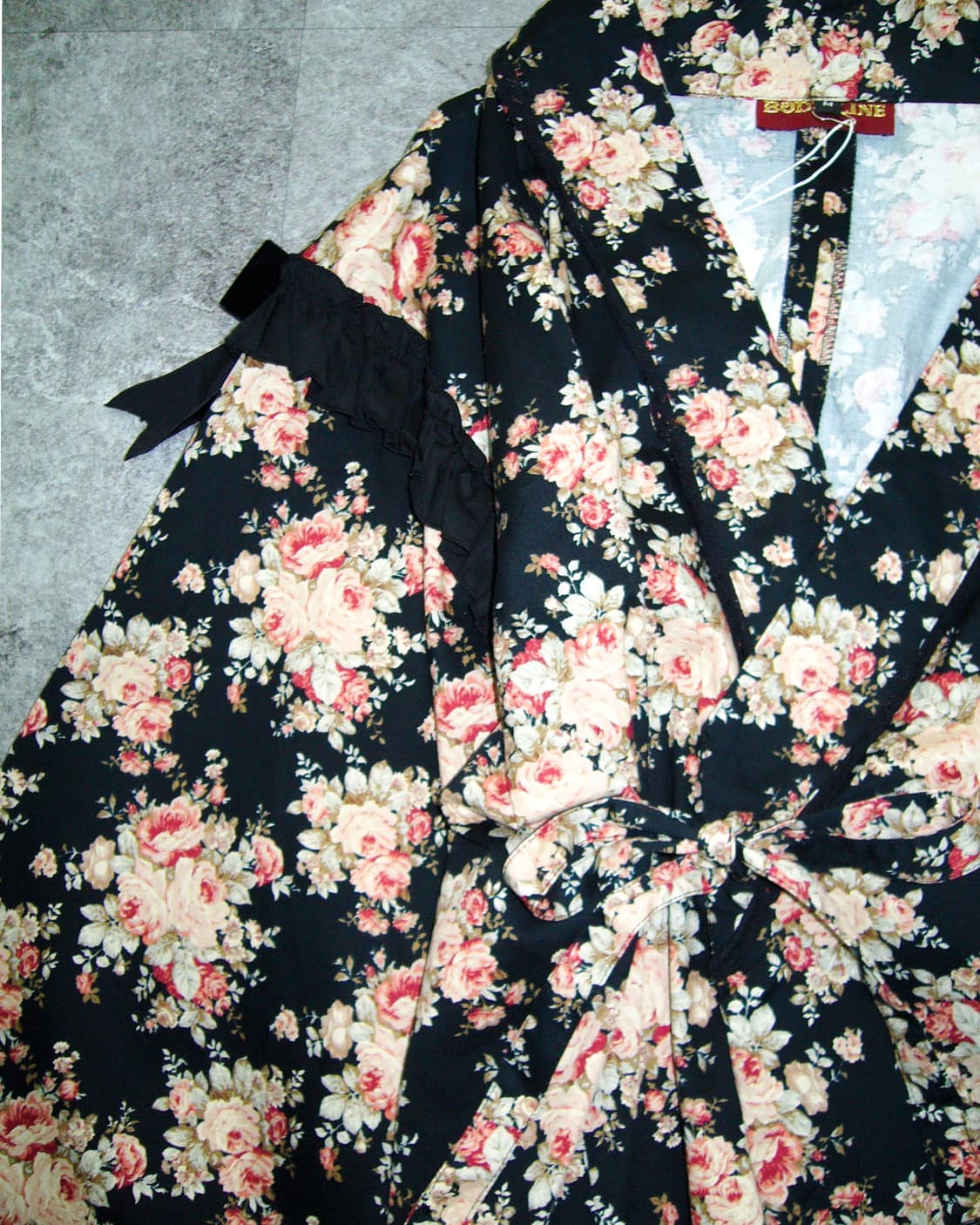 Ribbon Yukata Dress 상품이미지5
