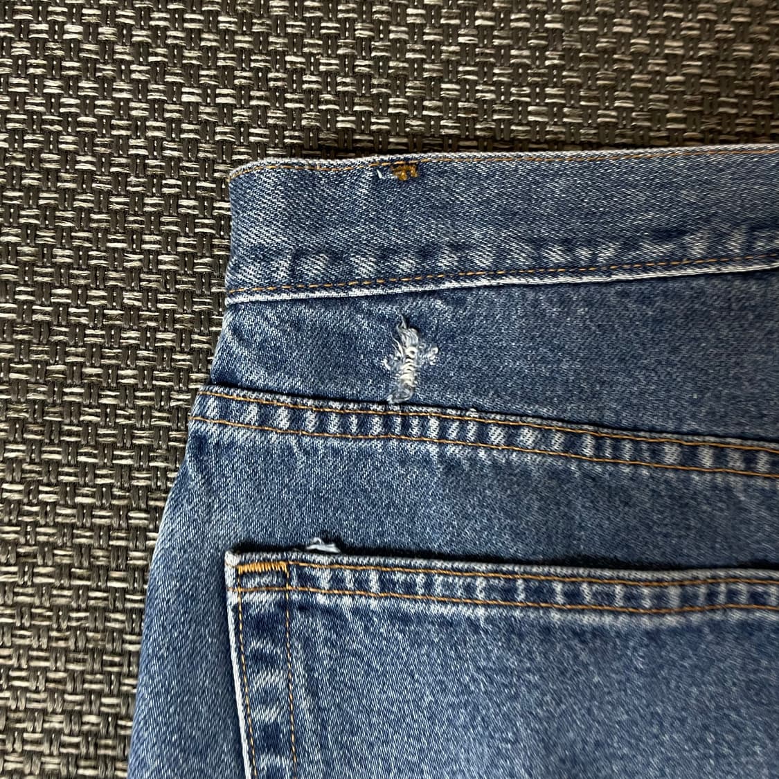 (38) 리바이스 505 38X34 중청 데님 팬츠 상품이미지6