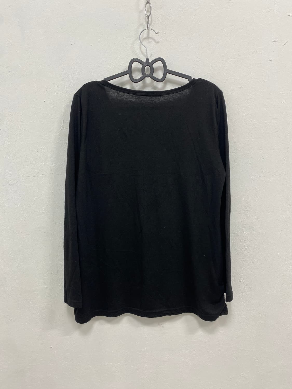 [PENDORA] 펜도라 펑크 레터링 글리터 롱슬리브 상품이미지6