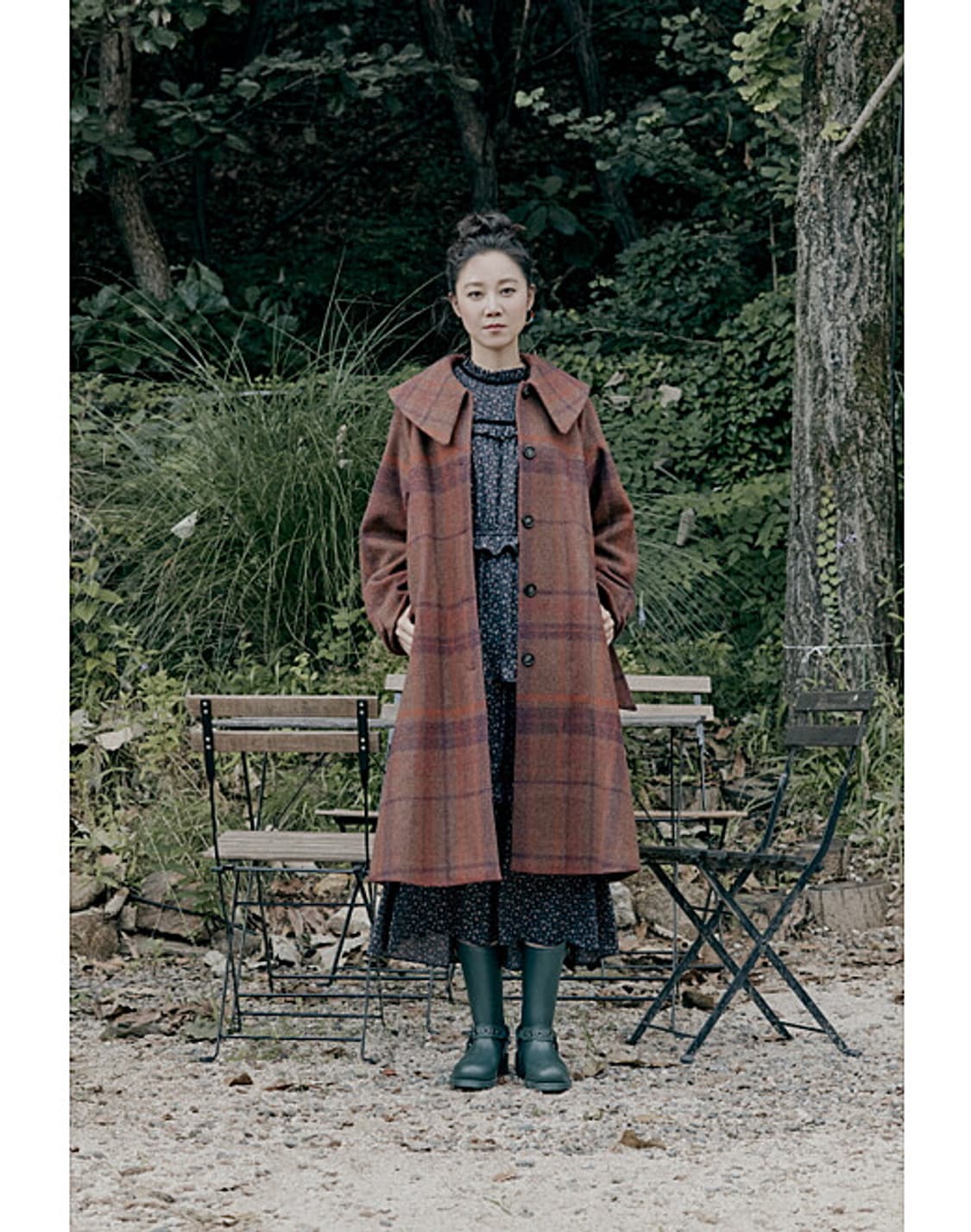 써스데이아일랜드 요크 롱원피스  상품이미지1