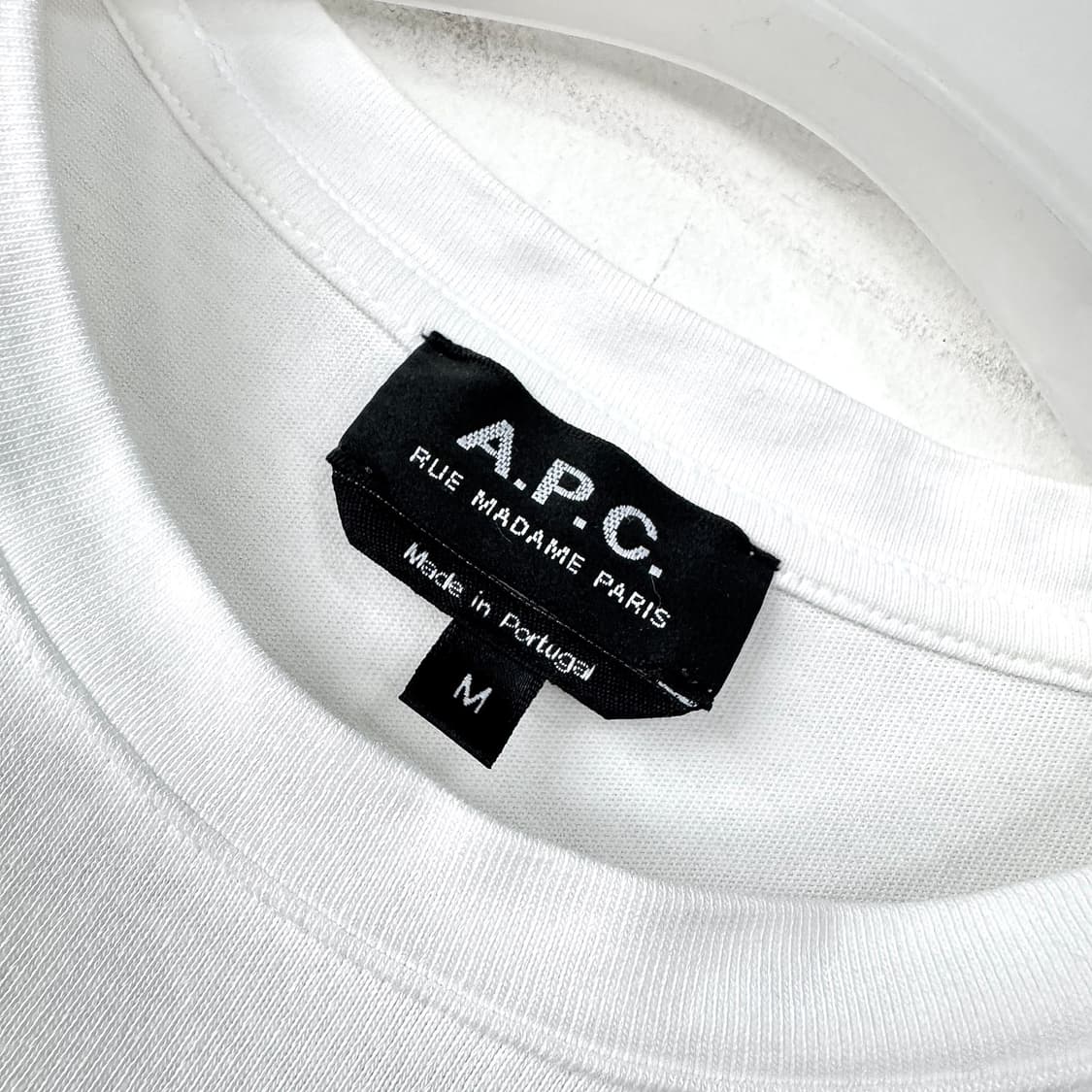 아페쎄 23 로고 반팔 티셔츠 상품이미지3