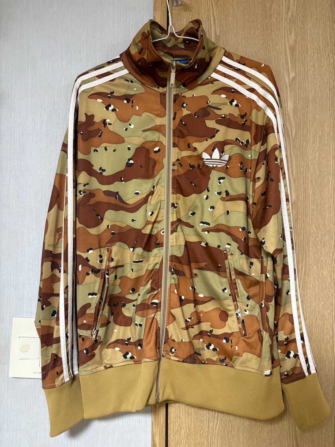 아디다스 희귀 파이어버드 카모 밀리터리 져지 L 상품이미지1