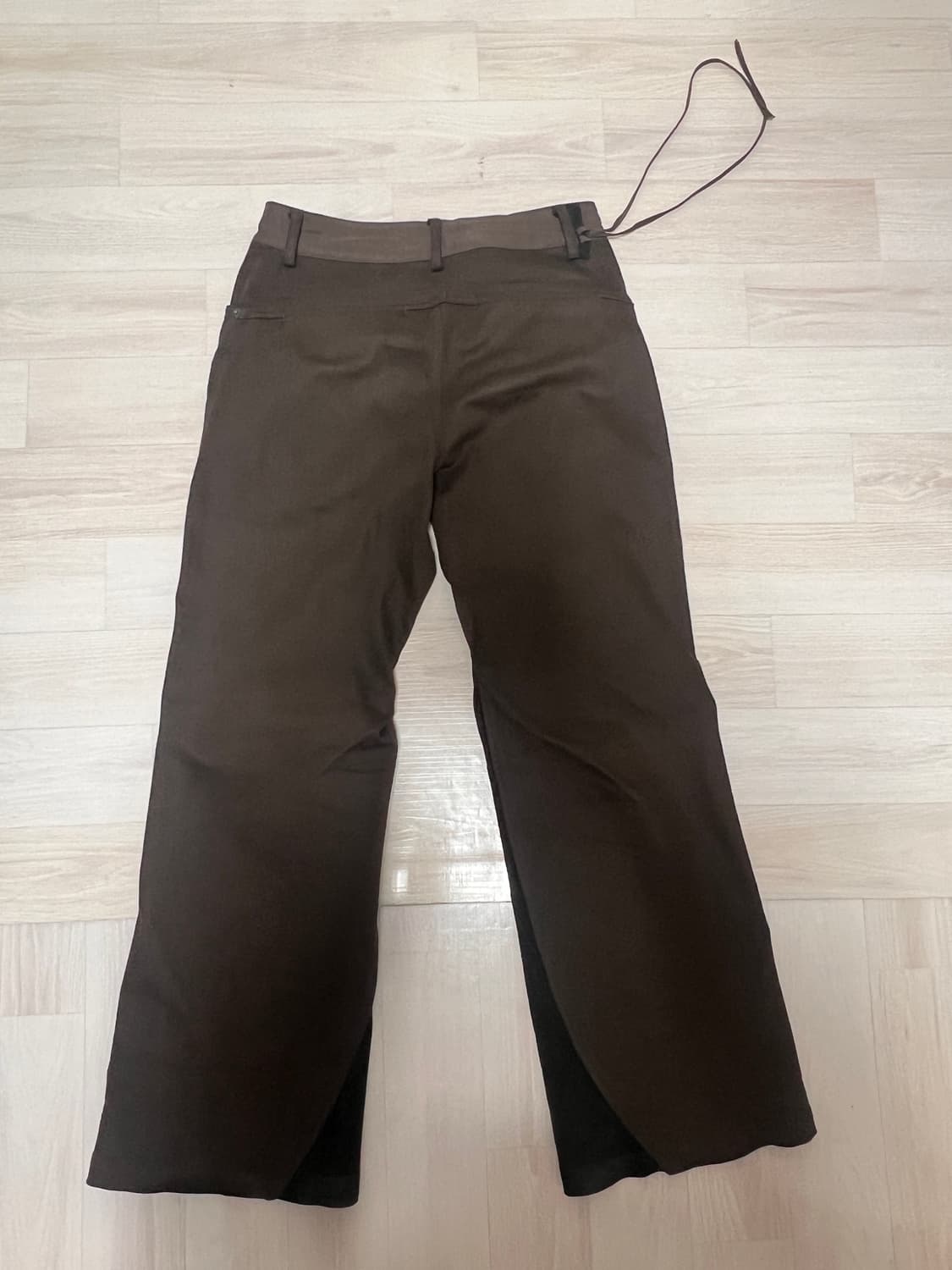Xlim 엑슬림 ep9 02 trousers brown S size 상품이미지1