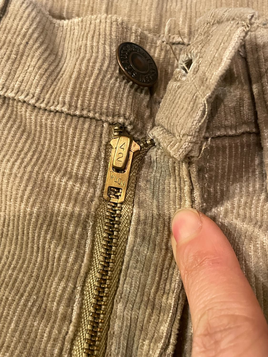 1970–80's Levi’s 517 Corduroy Pants USA 상품이미지9