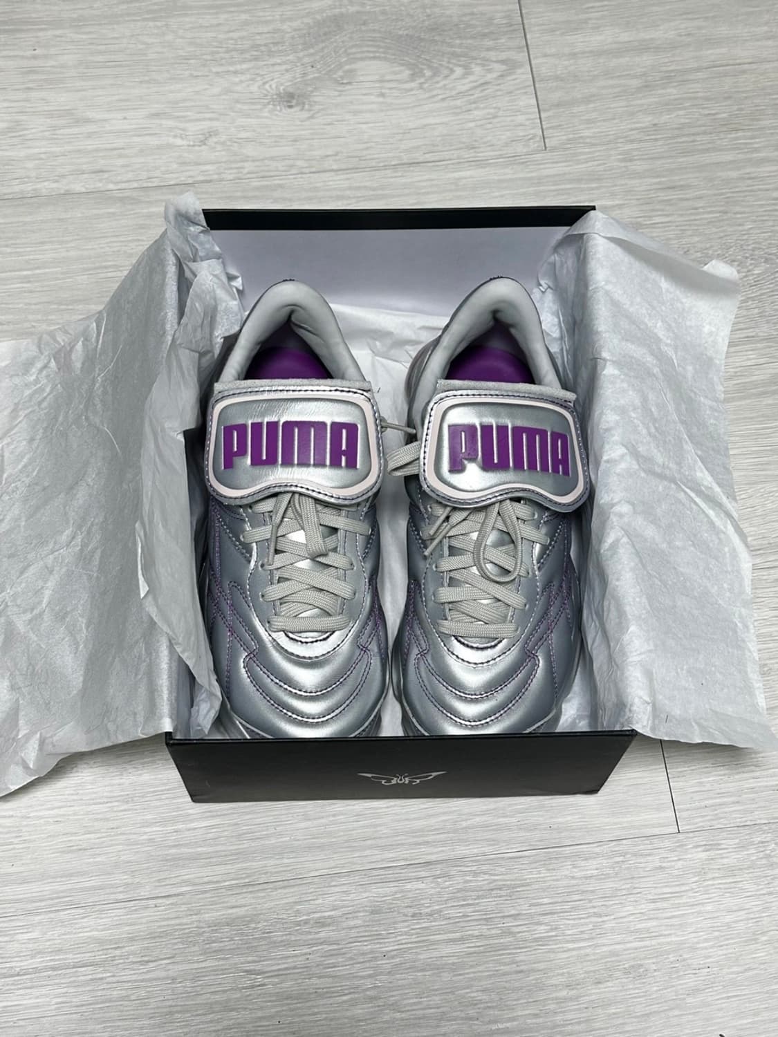 푸마 두아리파 셀돔킹 실버 핑크 245 상품이미지5