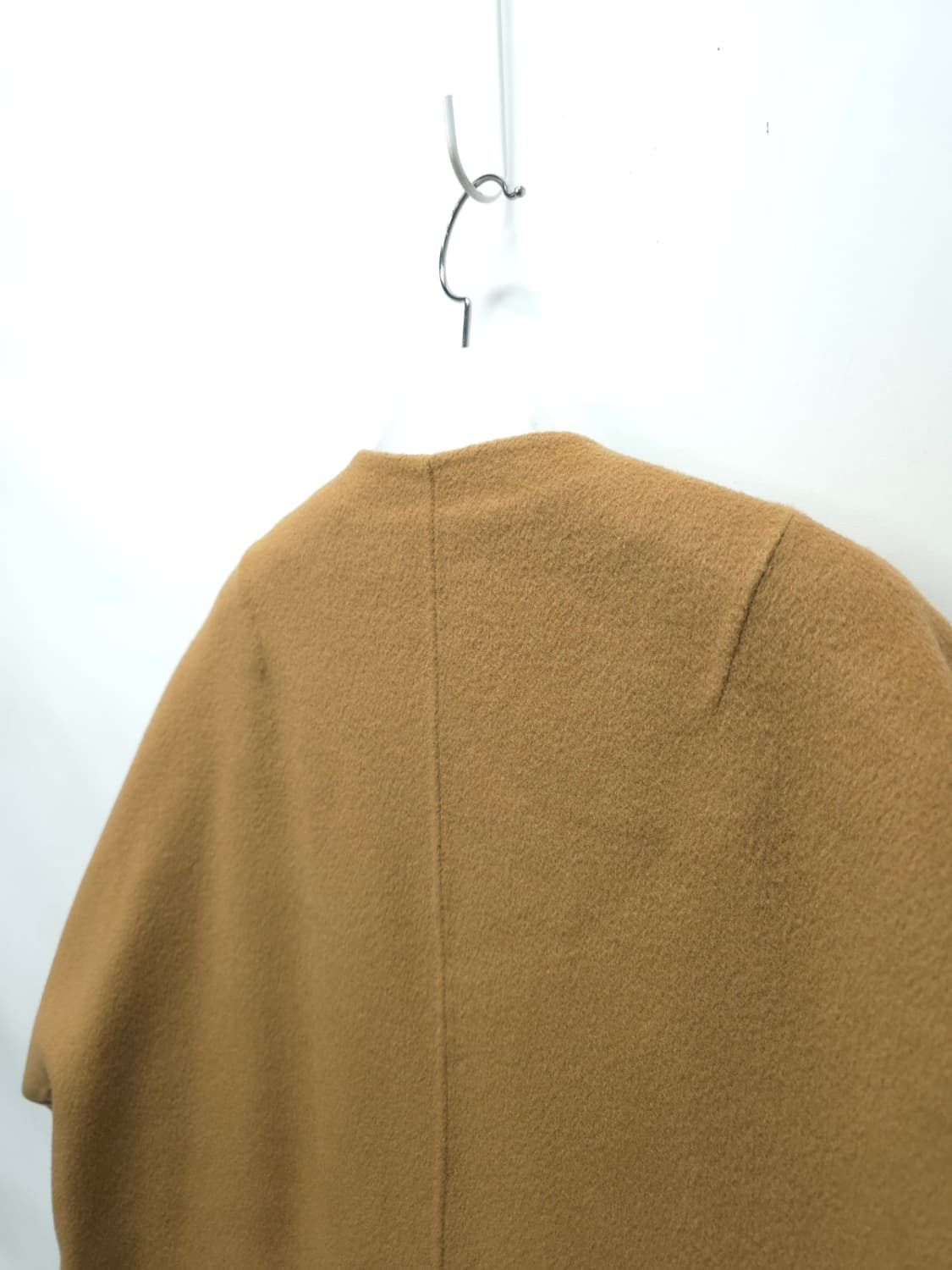 유메르 프리미엄 핸드메이드 캐시미어 울 오픈로브코트 상품이미지9