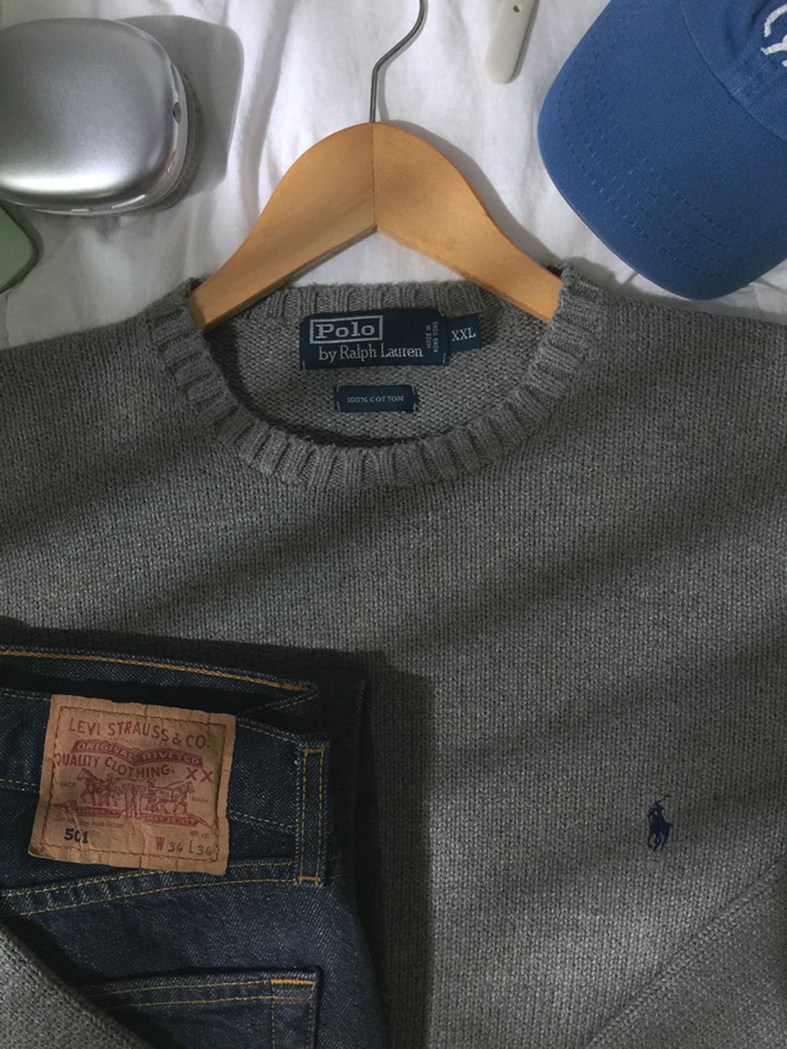 (MAN) 폴로랄프로렌 니트스웨터 L 상품이미지2