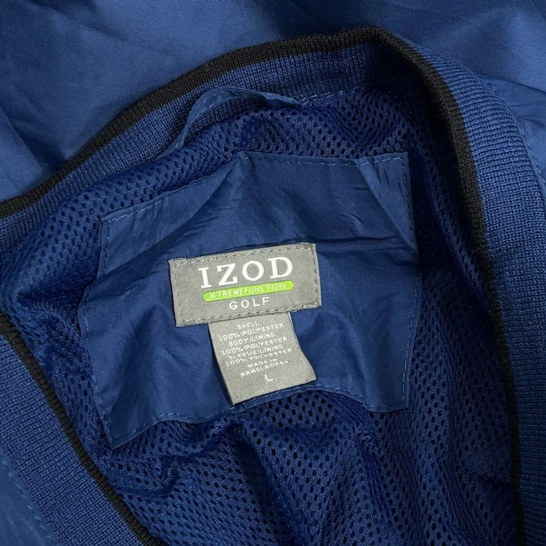 아이조드 골프 브이넥 풀오버 웜업 V0473 상품이미지7