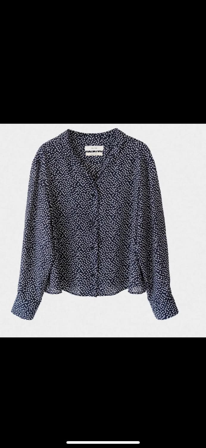 sal the 플로랄 프린트블라우스 상품이미지2