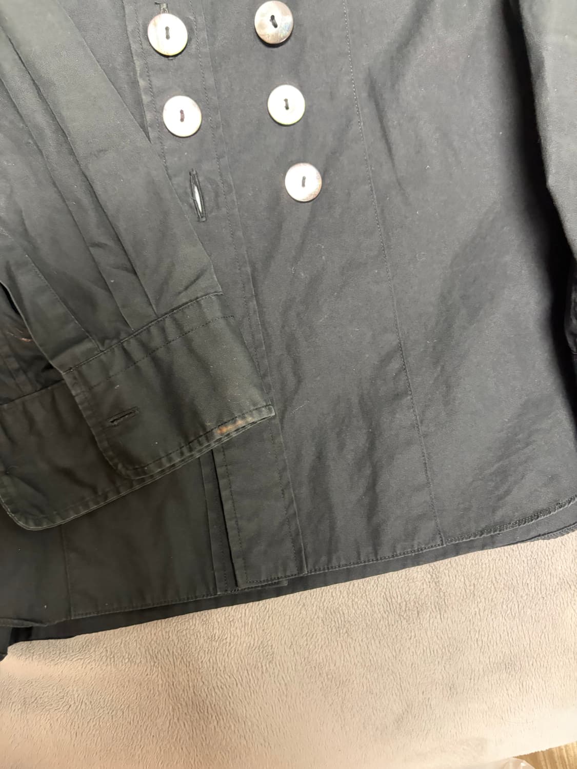 판매) 꼼데가르송 옴므플러스 버튼셔츠 s사이즈 상품이미지2