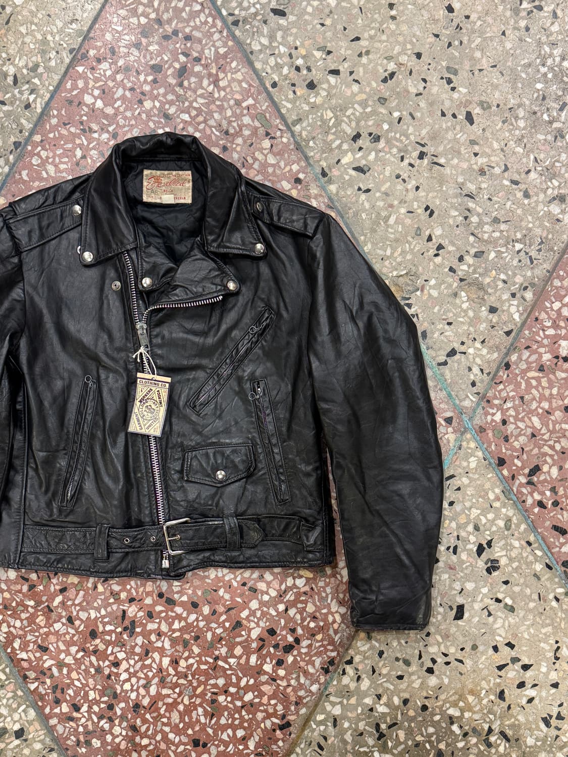 70s Excelled 더블라이더 자켓 (42) 상품이미지5