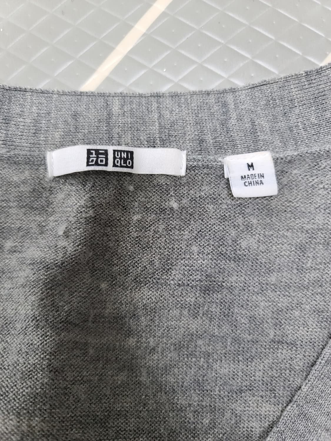 유니클로 울 니트 가디건 m 상품이미지2