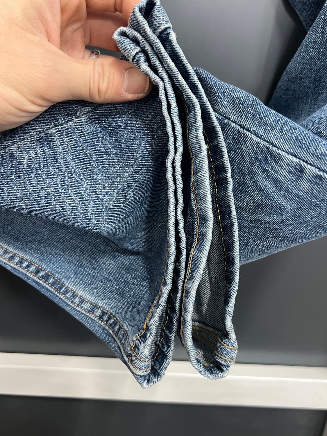 Levis 리바이스 505 레귤러 스트레이트 데님 팬츠 상품이미지4