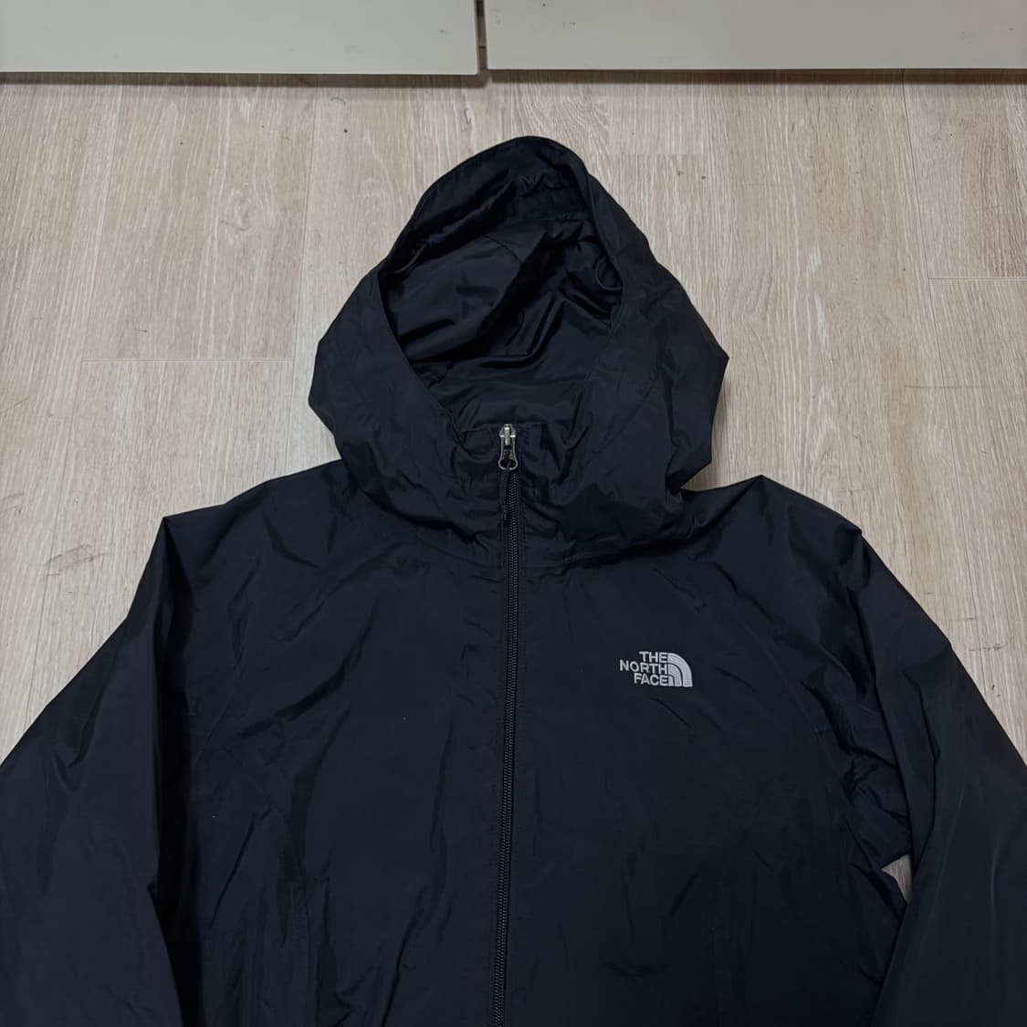 노스페이스 여성 하이벤트 바람막이 자켓 S/90  상품이미지2