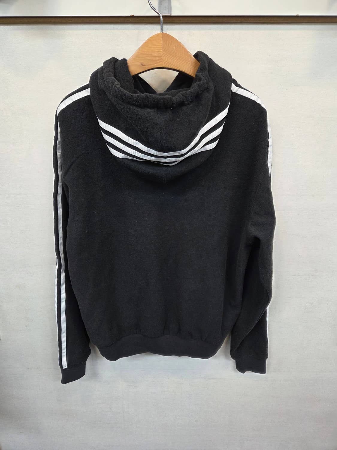 아디다스 컴포트 부클 삼선 후드티 m 상품이미지2