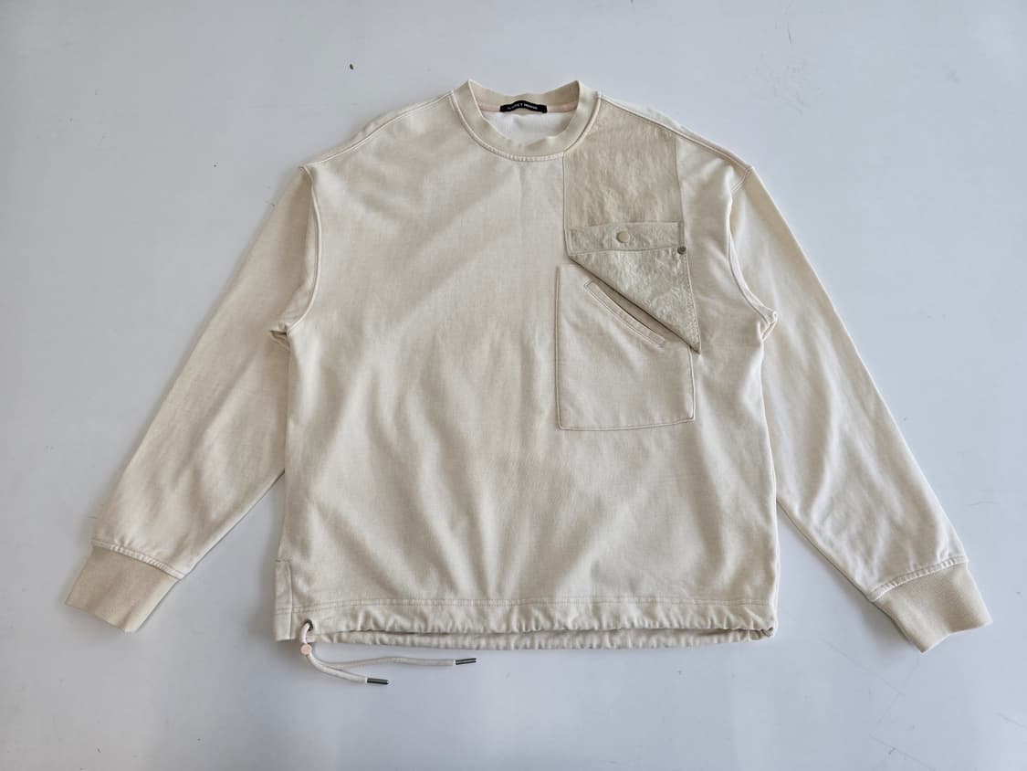 가넷 옴므 긴팔 맨투맨 베이지 100 상품이미지1