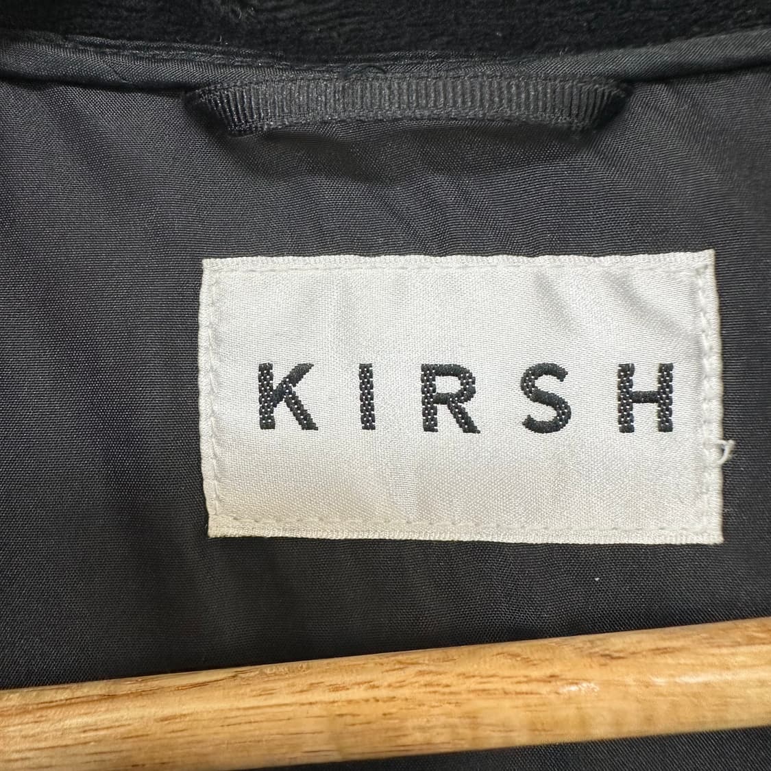  키르시 남자 덕다운 롱패딩 점퍼 검정 (1) 상품이미지7