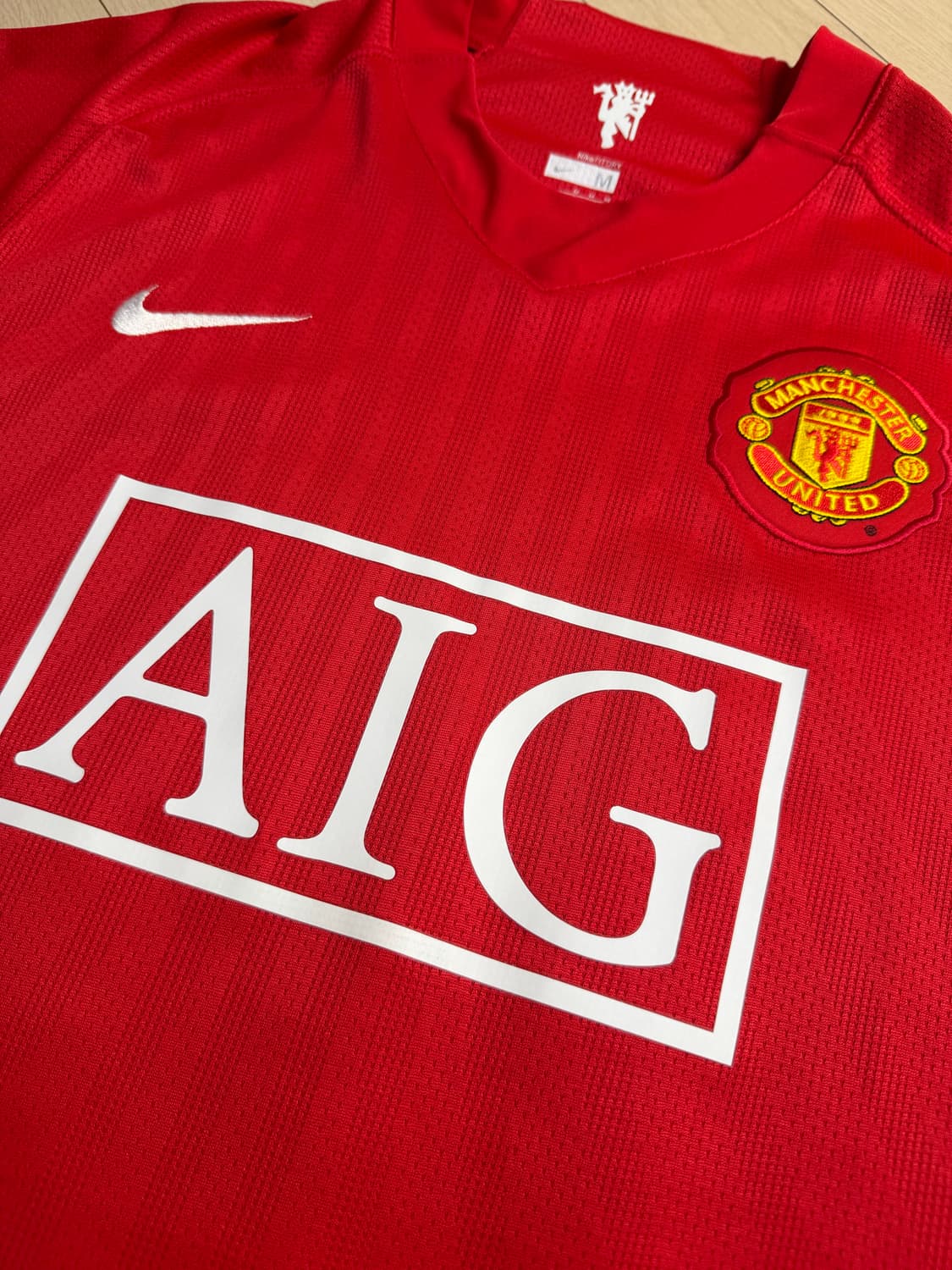 07-08 맨유 홈  상품이미지4