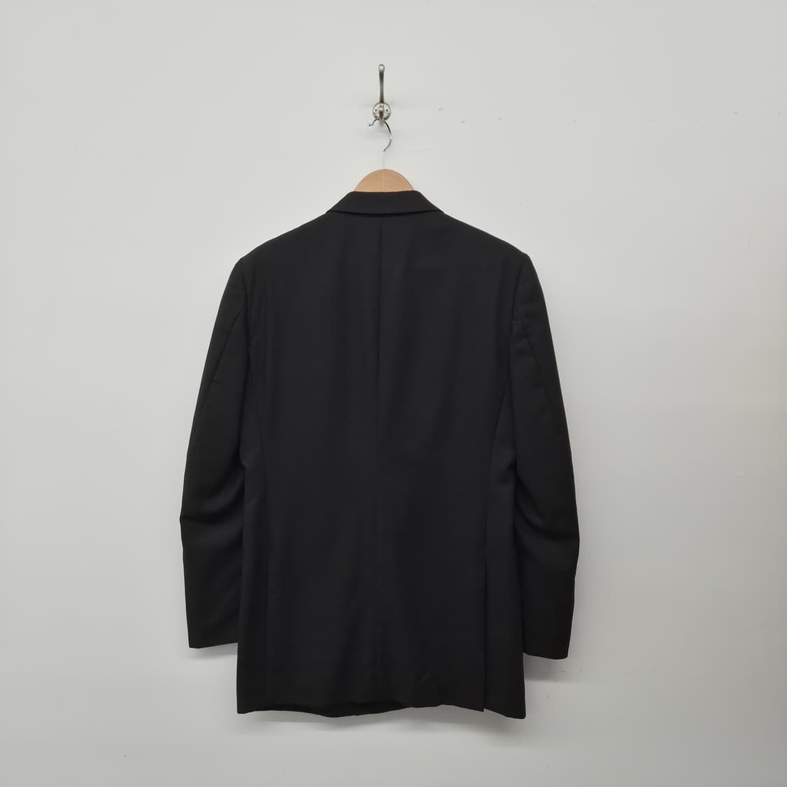 요지야마모토 블랙 정장 자켓 남성 M 상품이미지4