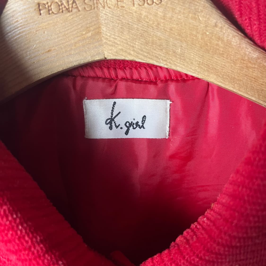 [JPN] 빈티지 코듀로이 더플 자켓 상품이미지4