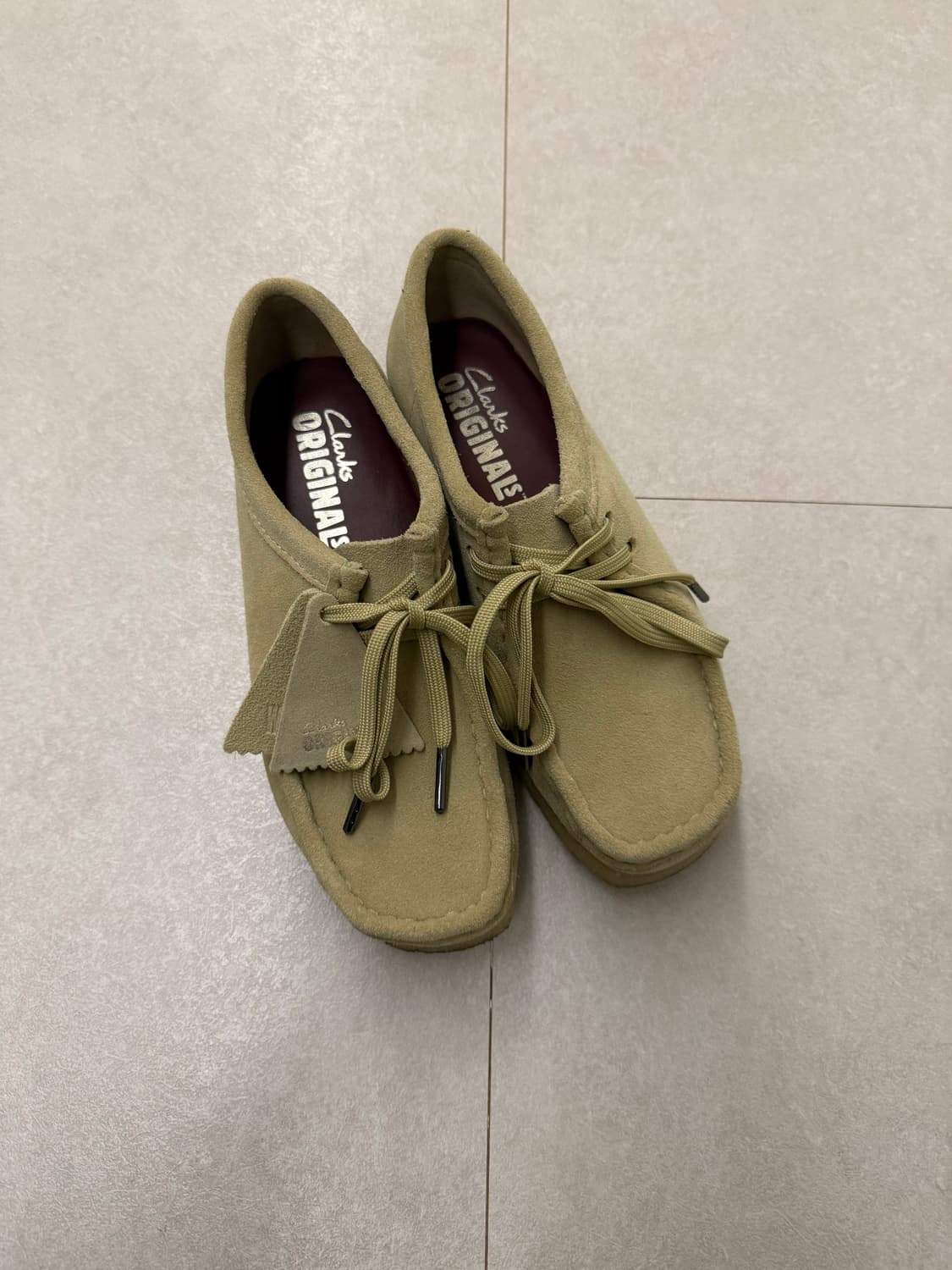 클락스 왈라비 메이플스웨이드 상품이미지3