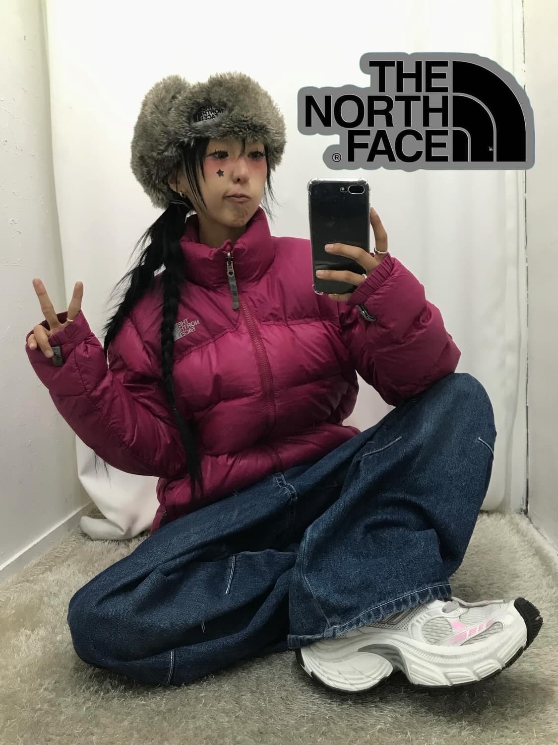 The North Face Nuptse Puffer Jacket 상품이미지1