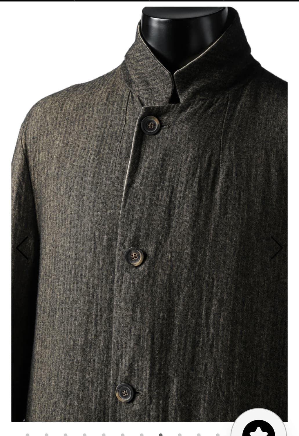 Forme d’expression 리버시블 코트 상품이미지4