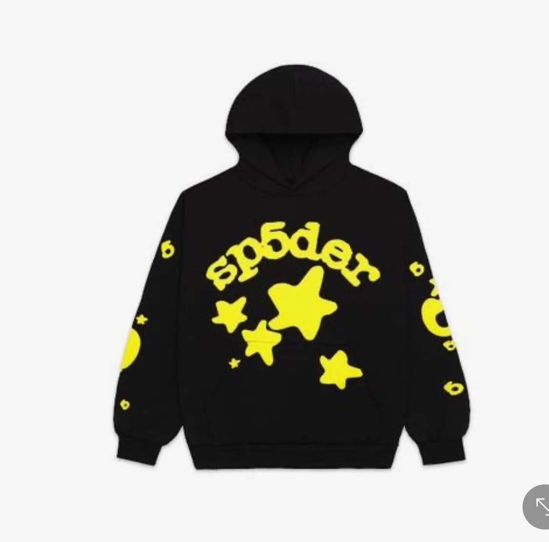 SP5DER 벨루가 후드티 판매합니다. M 사이즈 상품이미지1