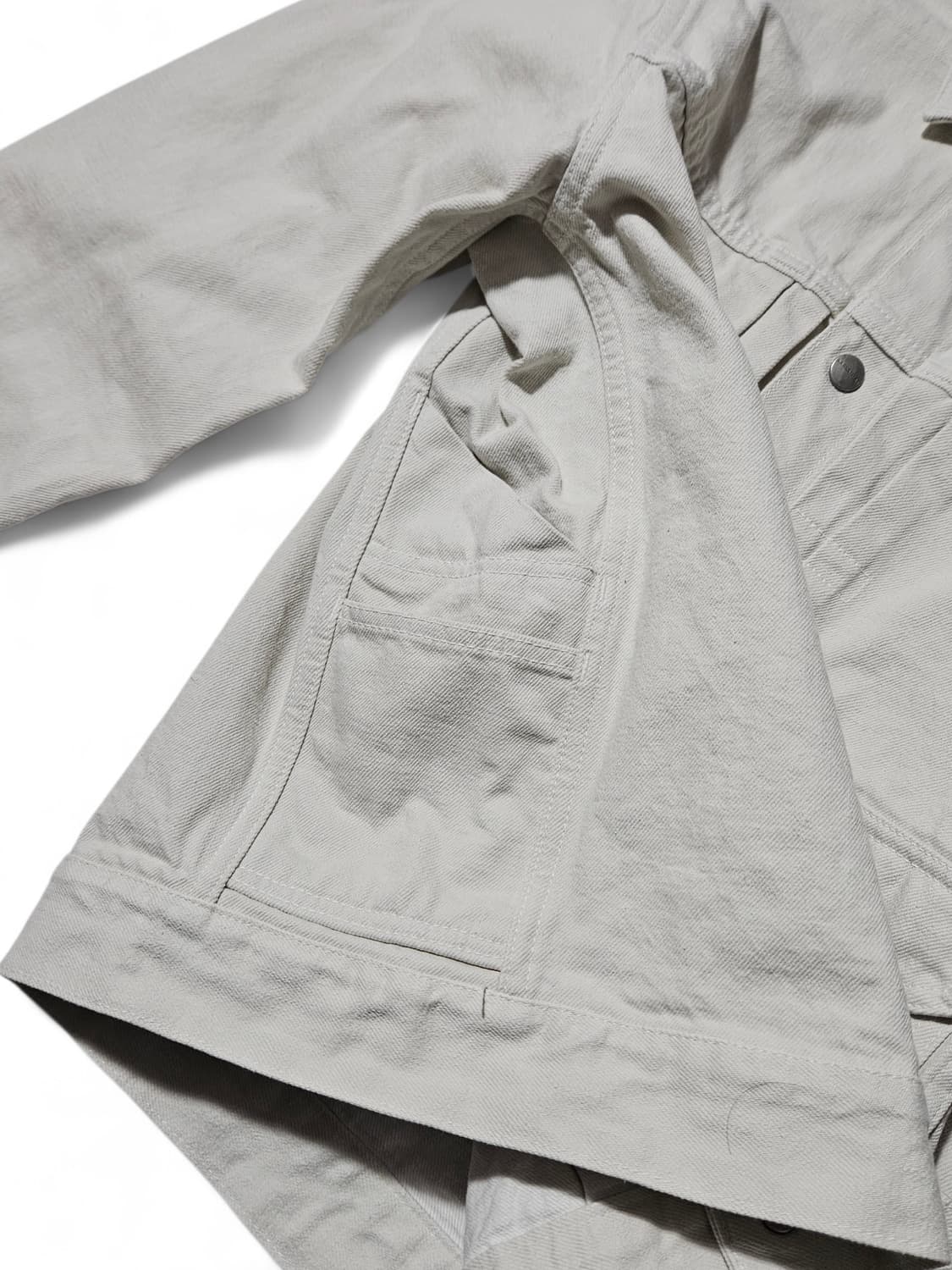 사사프라스 1세대 트러커 자켓 크림 L  상품이미지7