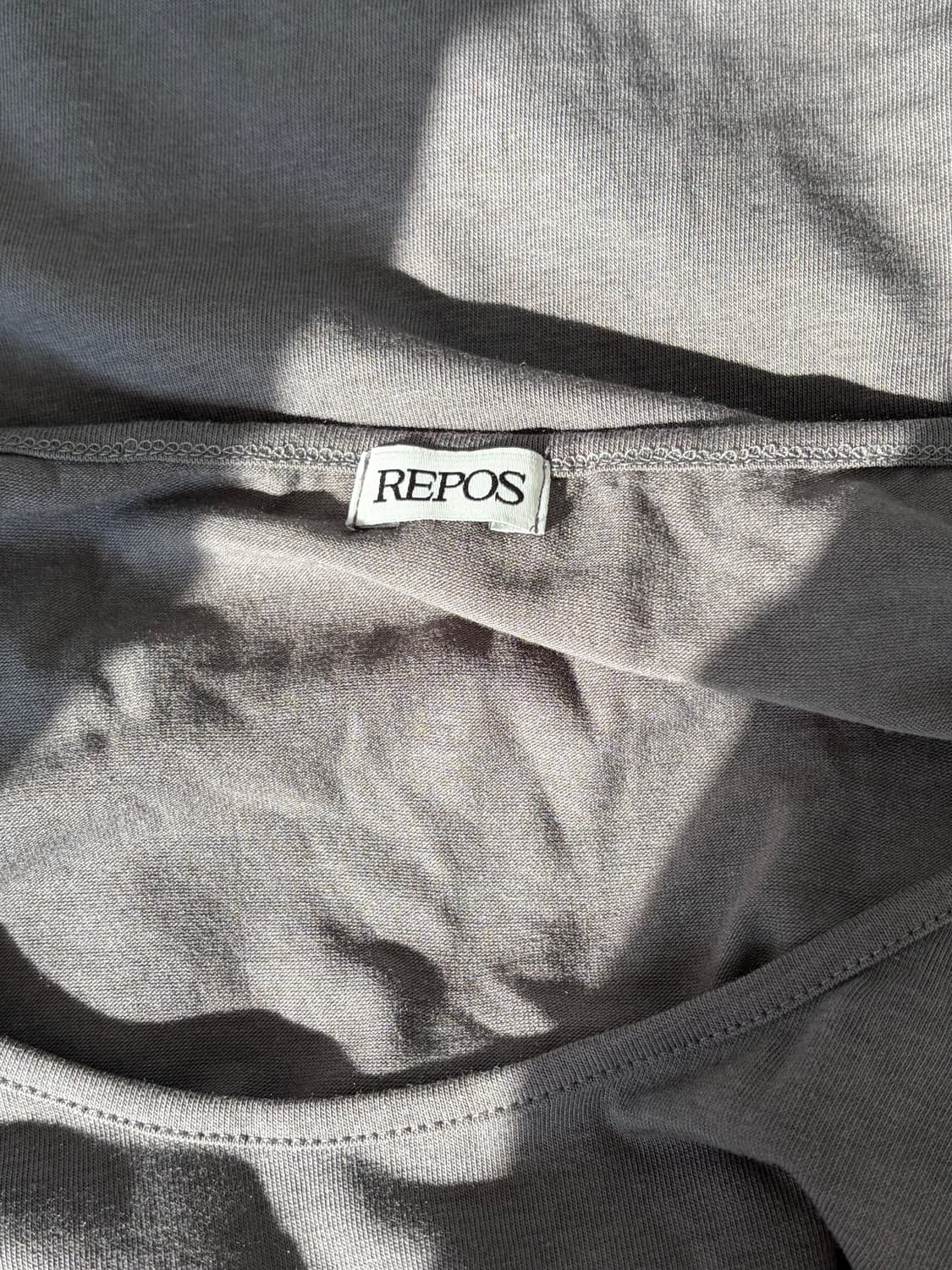 REPOS) TENDER THREE-QUARTER SLEEVE 티셔츠 상품이미지3