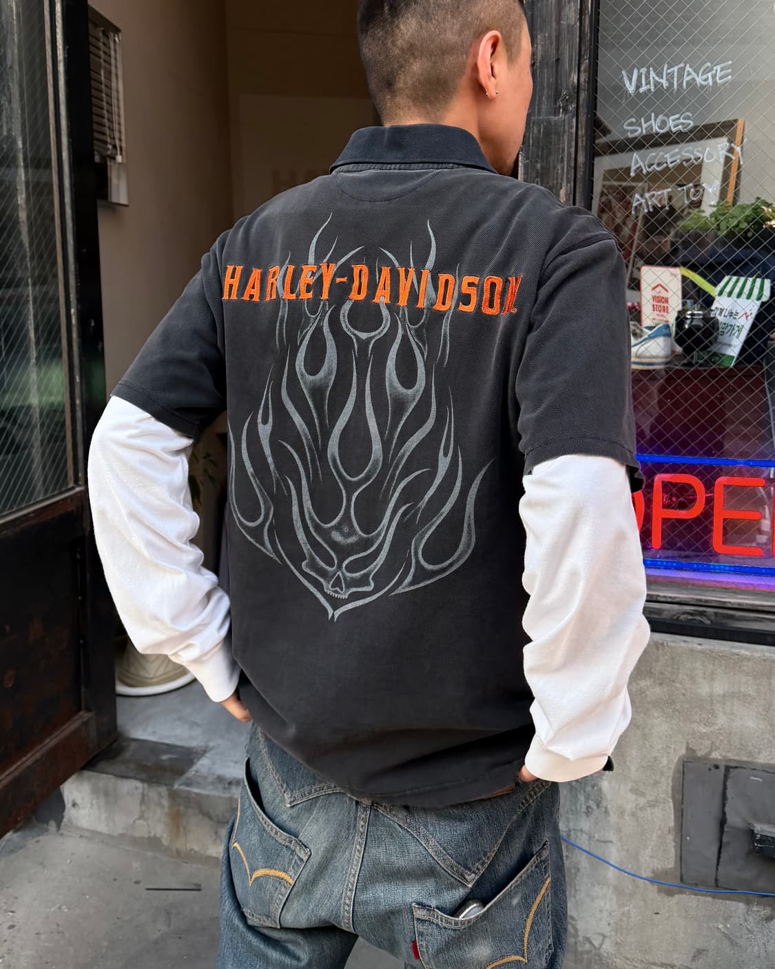 HARLEY DAVIDSON graphic short sleeve 상품이미지1