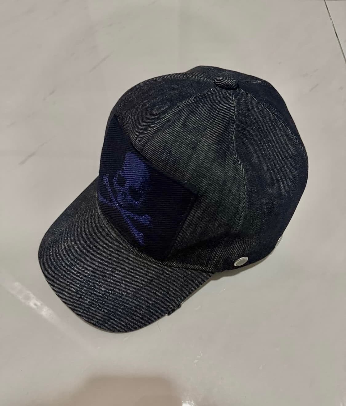 마스터마인드 진 퍼플 볼캡 상품이미지1