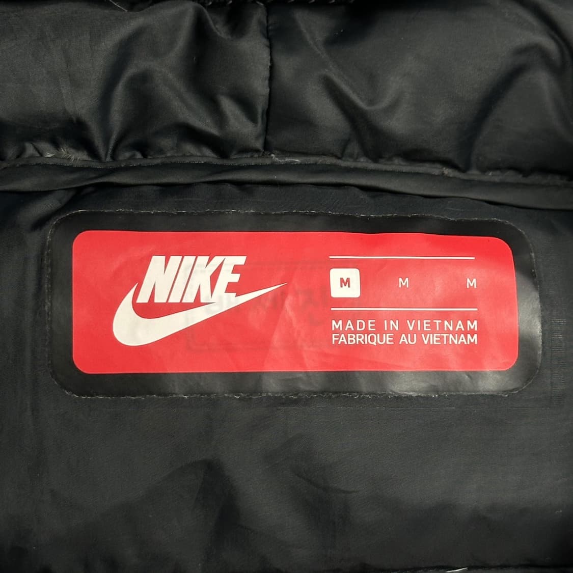 나이키 퓨추라 키즈 블랙 경량패딩 점퍼 (실측 XXS 여성추천) 상품이미지6