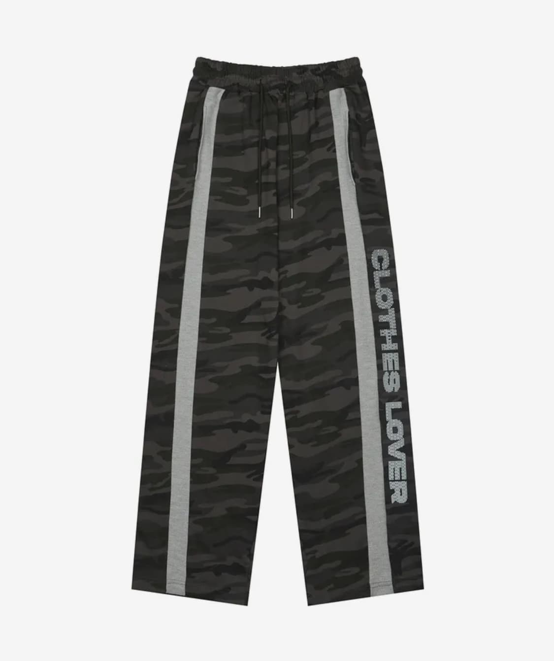 러브이즈트루 카모 트레이닝 팬츠 판매 상품이미지2