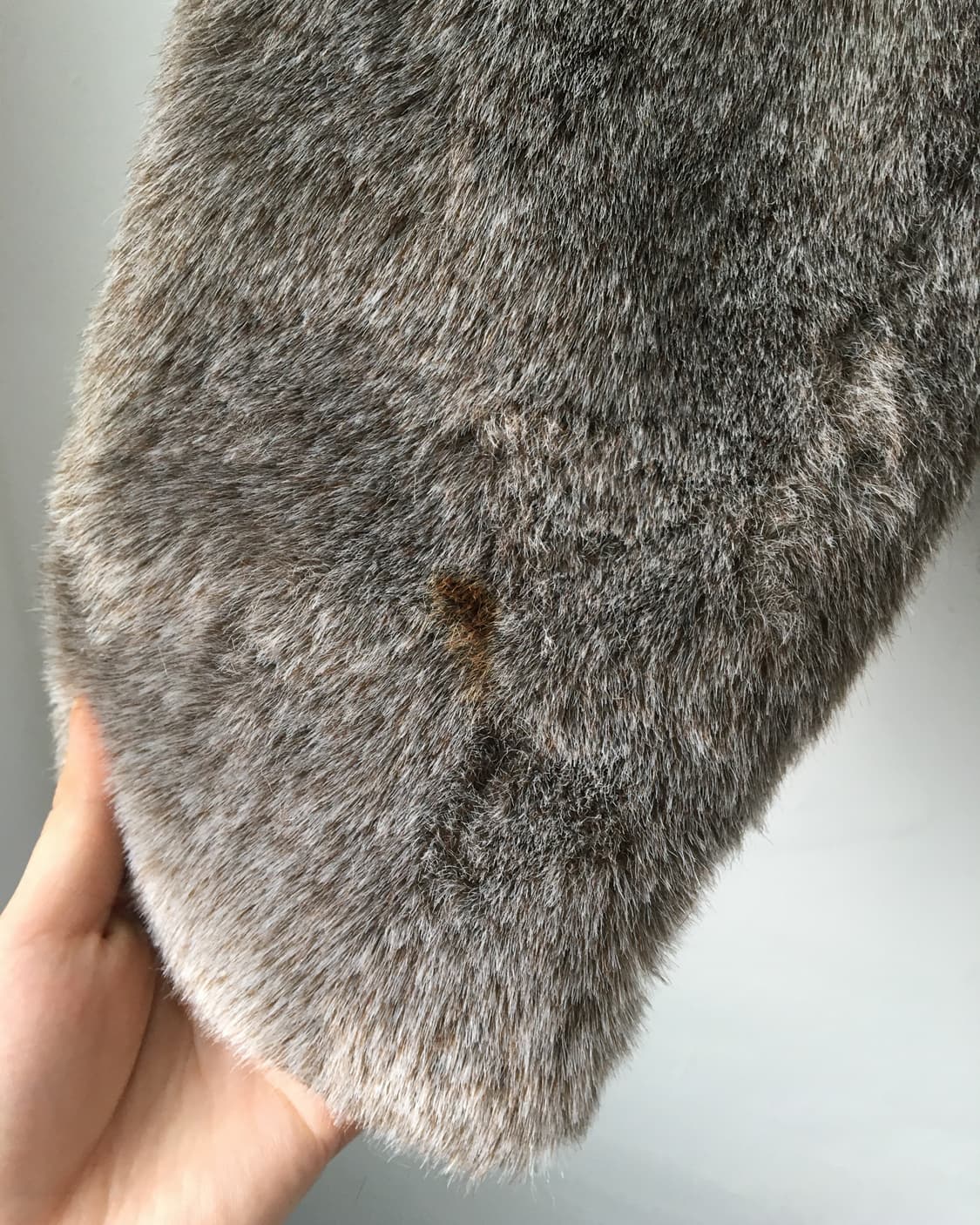 fake fur jacket 상품이미지5